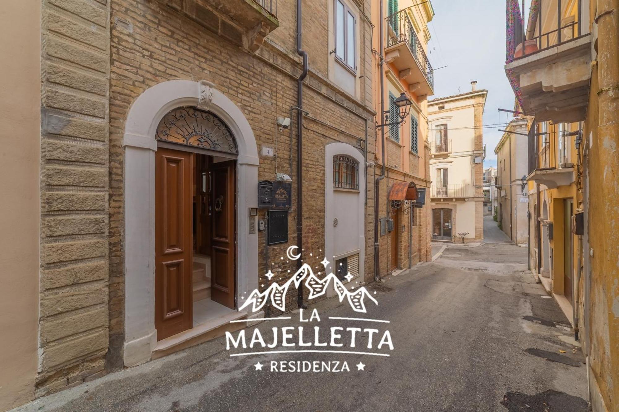 La Majelletta Bed & Breakfast Guardiagrele Εξωτερικό φωτογραφία