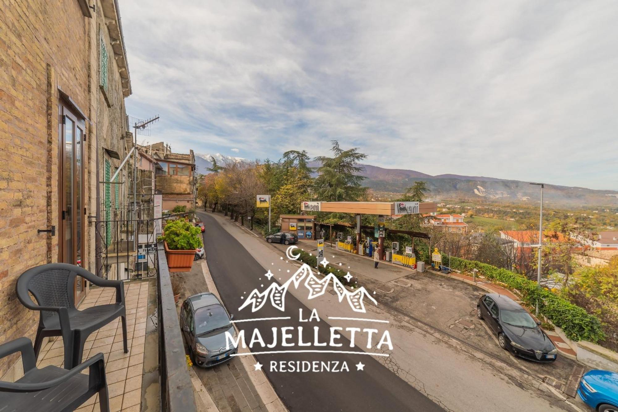 La Majelletta Bed & Breakfast Guardiagrele Εξωτερικό φωτογραφία